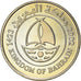 Coin, Bahrain, Hamed Bin Isa, 50 Fils, 2002/AH1423, MS(63), Copper-nickel, KM:25