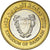 Moneda, Bahréin, Hamed Bin Isa, 100 Fils, 2002/AH1423, EBC+, Bimetálico, KM:26