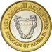 Moeda, Barém, Hamed Bin Isa, 100 Fils, 2002/AH1423, MS(60-62), Bimetálico