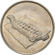 Coin, Malaysia, 10 Sen, 1990, MS(63), Copper-nickel, KM:51