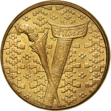 Coin, Malaysia, Ringgit, 1991, MS(63), Aluminum-Bronze, KM:54