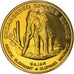 Coin, Malaysia, 25 Sen, 2003, Royal Malaysian, MS(63), Brass, KM:78