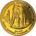 Coin, Malaysia, 25 Sen, 2003, Royal Malaysian, MS(63), Brass, KM:78