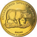 Coin, Malaysia, 25 Sen, 2003, Royal Malaysian, MS(63), Brass, KM:77