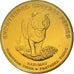 Coin, Malaysia, 25 Sen, 2003, Royal Malaysian, MS(63), Brass, KM:80