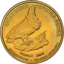 Münze, Malaysia, 25 Sen, 2004, UNZ, laiton