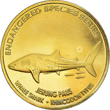 Coin, Malaysia, 25 Sen, 2006, Royal Malaysian, MS(60-62), Brass, KM:106