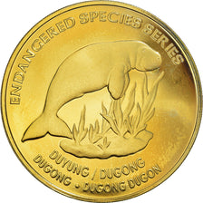 Coin, Malaysia, 25 Sen, 2006, Royal Malaysian, MS(63), Brass, KM:105