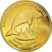 Coin, Malaysia, 25 Sen, 2006, Royal Malaysian, MS(63), Brass, KM:105