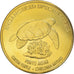 Coin, Malaysia, 25 Sen, 2006, MS(63), Brass, KM:103
