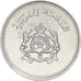 Coin, Morocco, al-Hassan II, Santim, 1987, MS(60-62), Aluminum, KM:93