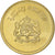 Coin, Morocco, al-Hassan II, 20 Santimat, 1987, Paris, MS(64), Aluminum-Bronze