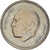Coin, Morocco, al-Hassan II, 1/2 Dirham, 1987, Paris, MS(64), Copper-nickel