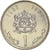 Coin, Morocco, al-Hassan II, Dirham, 1987, Paris, MS(63), Copper-nickel, KM:88