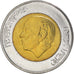 Coin, Morocco, al-Hassan II, 5 Dirhams, 1987, Paris, MS(64), Bi-Metallic, KM:82