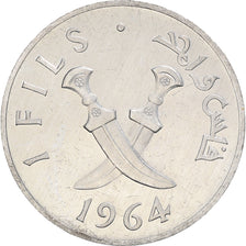 Coin, SOUTH ARABIA, Fils, 1964, MS(63), Aluminum, KM:1