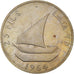 Coin, SOUTH ARABIA, 25 Fils, 1964, AU(55-58), Copper-nickel, KM:3