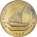 Coin, SOUTH ARABIA, 50 Fils, 1964, AU(55-58), Copper-nickel, KM:4