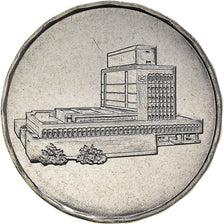 Monnaie, YEMEN REPUBLIC, 5 Riyals, 2001, SPL+, Acier inoxydable, KM:26
