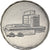 Coin, YEMEN REPUBLIC, 5 Riyals, 2001, MS(64), Stainless Steel, KM:26