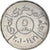 Moneda, REPÚBLICA DE YEMEN, 5 Riyals, 2001, SC+, Acero inoxidable, KM:26