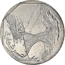 Coin, YEMEN REPUBLIC, 10 Riyals, 1995, MS(60-62), Stainless Steel, KM:27