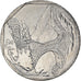 Coin, YEMEN REPUBLIC, 10 Riyals, 1995, MS(60-62), Stainless Steel, KM:27
