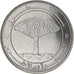 Coin, YEMEN REPUBLIC, 20 Rials, 2006, MS(64), Stainless Steel, KM:29a