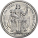 Moneta, OCEANIA FRANCUSKA, 50 Centimes, 1949, MS(65-70), Aluminium, KM:1