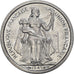 Coin, FRENCH OCEANIA, 50 Centimes, 1949, MS(65-70), Aluminum, KM:1