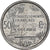 Moneda, OCEANÍA FRANCESA, 50 Centimes, 1949, FDC, Aluminio, KM:1