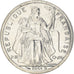 Coin, French Polynesia, Franc, 2001, Paris, MS(65-70), Aluminum, KM:11