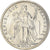Moeda, Polinésia Francesa, 2 Francs, 2001, Paris, MS(65-70), Alumínio, KM:10