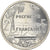 Moneda, Polinesia francesa, 2 Francs, 2001, Paris, FDC, Aluminio, KM:10