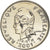 Moeda, Polinésia Francesa, 10 Francs, 2001, Paris, MS(64), Níquel, KM:8