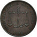 Coin, MOMBASA, Pice, 1888, Birmingham, EF(40-45), Bronze, KM:1.3