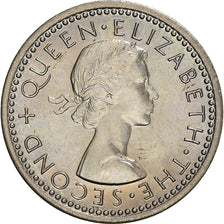 Coin, New Zealand, Elizabeth II, 3 Pence, 1965, MS(63), Copper-nickel, KM:25.2