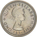 Coin, New Zealand, Elizabeth II, 3 Pence, 1965, MS(63), Copper-nickel, KM:25.2