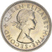 Coin, New Zealand, Elizabeth II, Shilling, 1965, MS(63), Copper-nickel, KM:27.2