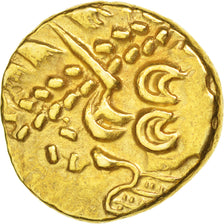 Ambiani, Stater, AU(55-58), Gold, Delestré #161, 6.39