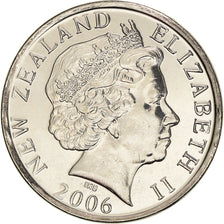 Moneta, Nowa Zelandia, Elizabeth II, 50 Cents, 2006, MS(64), Nickel platerowany
