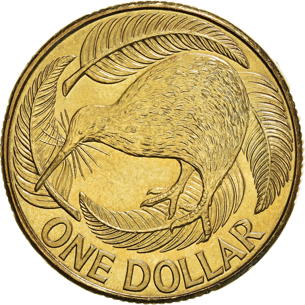Moneta, Nuova Zelanda, Elizabeth II, Dollar, 2003, SPL+, Alluminio-bronzo