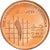 Coin, Jordan, Abdullah II, Qirsh, Piastre, 2000/AH1421, AU(55-58), Copper Plated