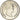 Moneda, Jordania, Abdullah II, 5 Piastres, 2000/AH1421, MBC+, Níquel chapado en
