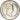 Coin, Jordan, Abdullah II, 10 Piastres, 2000/AH1421, AU(55-58), Nickel plated