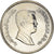 Moneta, Jordania, Abdullah II, 10 Piastres, 2000/AH1421, AU(55-58), Nickel