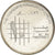 Moneda, Jordania, Abdullah II, 10 Piastres, 2000/AH1421, EBC, Níquel chapado en