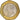 Coin, Jordan, Hussein, 1/2 Dinar, 1997, AU(50-53), Bi-Metallic, KM:63