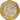 Coin, Jordan, Hussein, 1/2 Dinar, 1997, AU(50-53), Bi-Metallic, KM:63