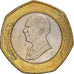 Coin, Jordan, Hussein, 1/2 Dinar, 1997, AU(50-53), Bi-Metallic, KM:63